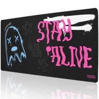 TILT Podloga za miš Stay Alive, 100 x 50 cm