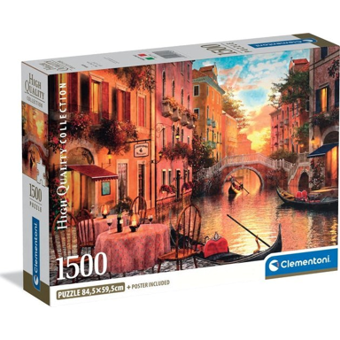 CLEMENTONI Slagalica High Quality Collection 31743, grad, 1500 komada