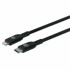 MANHATTAN Kabel 394314, USB-C (M) na Lightning (M), MFi-Certified, 1.8 m, crni