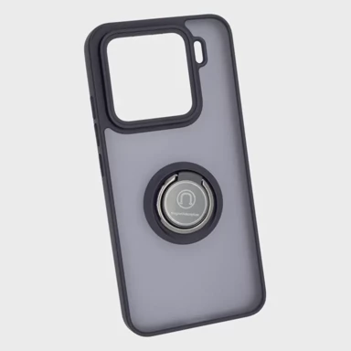 +CLASS Silikonska maskica N-RING za Xiaomi 15, crna