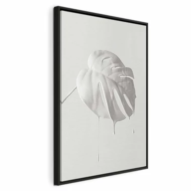Slika Bright Monstera, jednodijelna, okomita, 60x90 cm