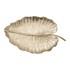 MAURO FERRETTI Dekoracija u zlatnoj boji Leaf, 35,5 x 23 cm