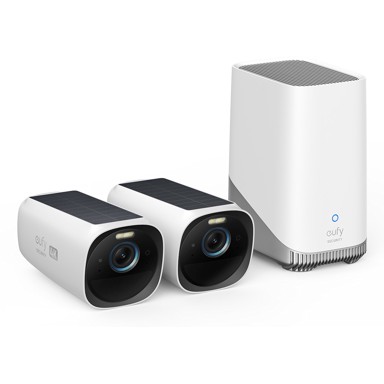 ANKER EUFY Sigurnosna kamera eufyCam 3 S330, 4K, 2x kamera + 1x Homebase