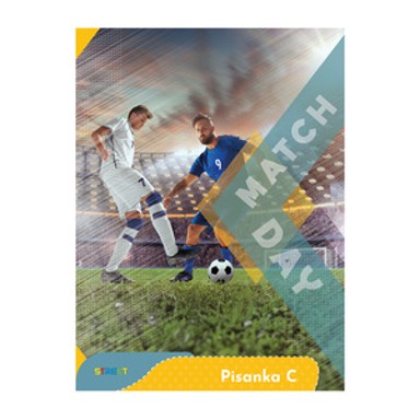 STREET Pisanka C Mix, B5, linije, 24 listova, meki uvez