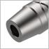 ONE Kabelska utičnica 3,5 mm Jack RMJ3FPP-45-BG