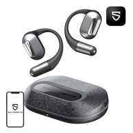 SOUNDPEATS Bežične slušalice HearFit, crne