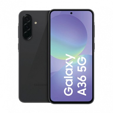 SAMSUNG Galaxy A36 A366 5G Dual SIM, 8GB/256GB, crni