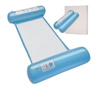 Stolica na napuhavanje plava