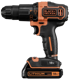 BLACK+DECKER Bežični kombinirani odvijač BDCHD18KB-QW