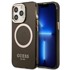 GUESS Futrola MagSafe s prozirnim okvirom za Apple iPhone 13 / 13 Pro