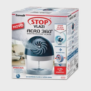 CERESIT Stop vlazi, Aero aparat + tableta 450g