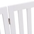 COSTWAY Sigurnosna vrata, 4 panela, visina 89 cm, sklopiva, bijela