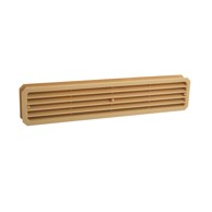 Ventilacijska oprema VENTILACIJSKA REŠETKA ZA VRATA 45389 SMEĐA