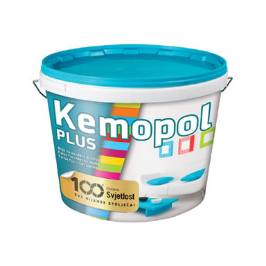 CHROMOS SVJETLOST Kemopol Plus boja za unutarnje zidove 5 L