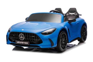 MERCEDES Licencirani auto na akumulator Benz GT63 AMG, dvosjed, plavi