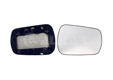 ALKAR Ogledalo retrovizora Ford Fiesta 02-08, desno, -05, grijano, Fusion