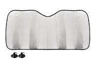 AMIO Zaštita od sunca za unutarnju stranu vjetrobranskog stakla 130x60 cm, PE balončići