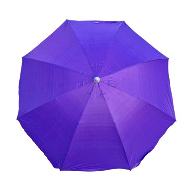 Suncobran za plažu, 160 cm, UV zaštita, ljubičasti