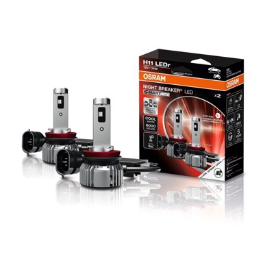 OSRAM Night Breaker LED H11 SMART ECE 64211DWNBSM-ECE-2HB LED žarulje 100% legalno 6000K