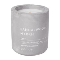 BLOMUS Svijeća od sojinog voska s mirisom sandalovine i smirne Fraga