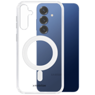 MOBILIZE PC Back Cover Magnetic maskica, Samsung Galaxy S25+, prozirna