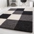 AYYILDIZ CARPETS Crno-bijeli tepih 80x150 cm Life