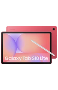 SAMSUNG Galaxy Tab S10 Lite, Wi-Fi, 128 GB, crvena
