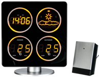 TECHNOLINE Meteorološka stanica WS 6830 Amber