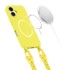 Tech-Protect MagNecklace MagSafe maskica s uzicom za iPhone 16, žuta