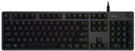 LOGITECH Tipkovnica G512, žičana, crna