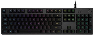 LOGITECH Tipkovnica G512, žičana, crna