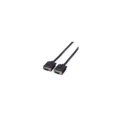 ROLINE HQ monitor kabel, HD15 M/M, 2.0m