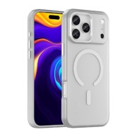 TECH-PROTECT Magnetska abrazivna maska za iPhone 17 Pro Max MagSafe bijela