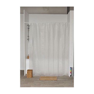 TENDANCE Zavjesa za kadu Eva Prozirna 180x200 cm