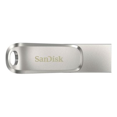 SANDISK USB stick 3.1 , 64GB, Ultra Dual Drive Luxe, SDDDC4-064G-G46, srebrna