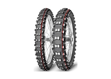 MITAS Moto guma TerraForce - MX SM Soft/Medium 90/100-14 49M (R) TT, crveno-žuta crta