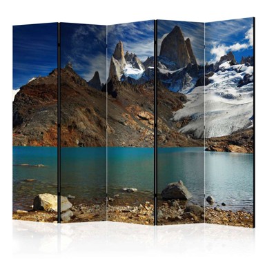 Sobna pregrada u 5 dijelova Mount Fitz Roy Patagonia Argentina II 225x172