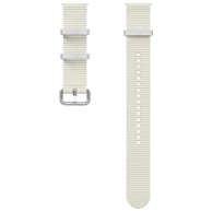 SAMSUNG Athleisure remen 20 mm S/M za Galaxy Watch7, bež, ET-SOL30SWEGEU