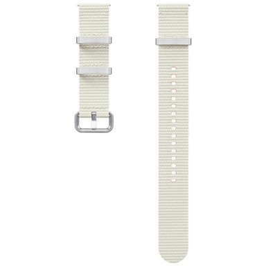 SAMSUNG Athleisure remen 20 mm S/M za Galaxy Watch7, bež, ET-SOL30SWEGEU