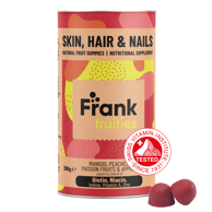 FRANK FRUITIES Dodatak prehrani Skin Hair & Nails