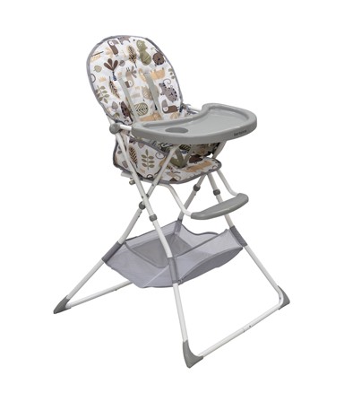 BERTONNE Hranilica Shinee, jungle, siva