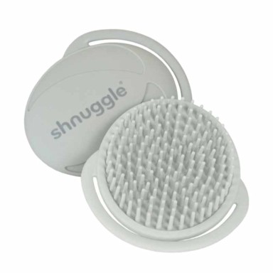 SHNUGGLE Meka silikonska četka za kupanje, sivi