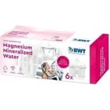 BWT Zamjenski filtri Mg2+ za vodu, set, 6 kom.