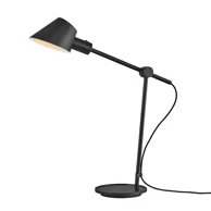 NORDLUX Stolna lampa Stay Long, E27, IP20, crna