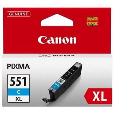 CANON Tinta za printer CLI-551C, XL, cyan