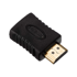 LINDY HDMI Type-A adapter 41232, crni