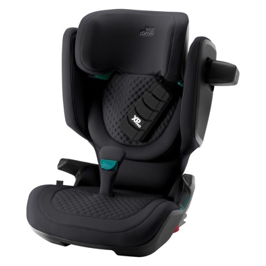 BRITAX RÖMER Autosjedalica Kidfix Pro Lux Onyx Black, i-Size, 100 - 150 cm, 2000042139