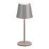 TRIO Siva LED stolna lampa s metalnim sjenilom (visina 21 cm) Diaz 