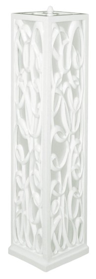 Dekorativna podna lampa ML69152PL, bijela