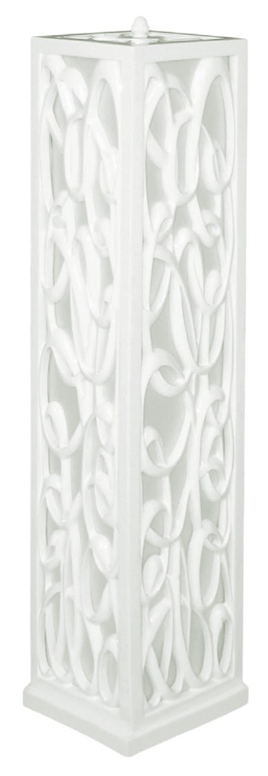 Dekorativna podna lampa ML69152PL, bijela